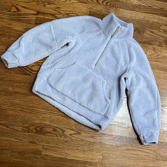 Lululemon Scuba Oversized Fleece Funnel Neck 1/2 Zip - Picture 1 of 8